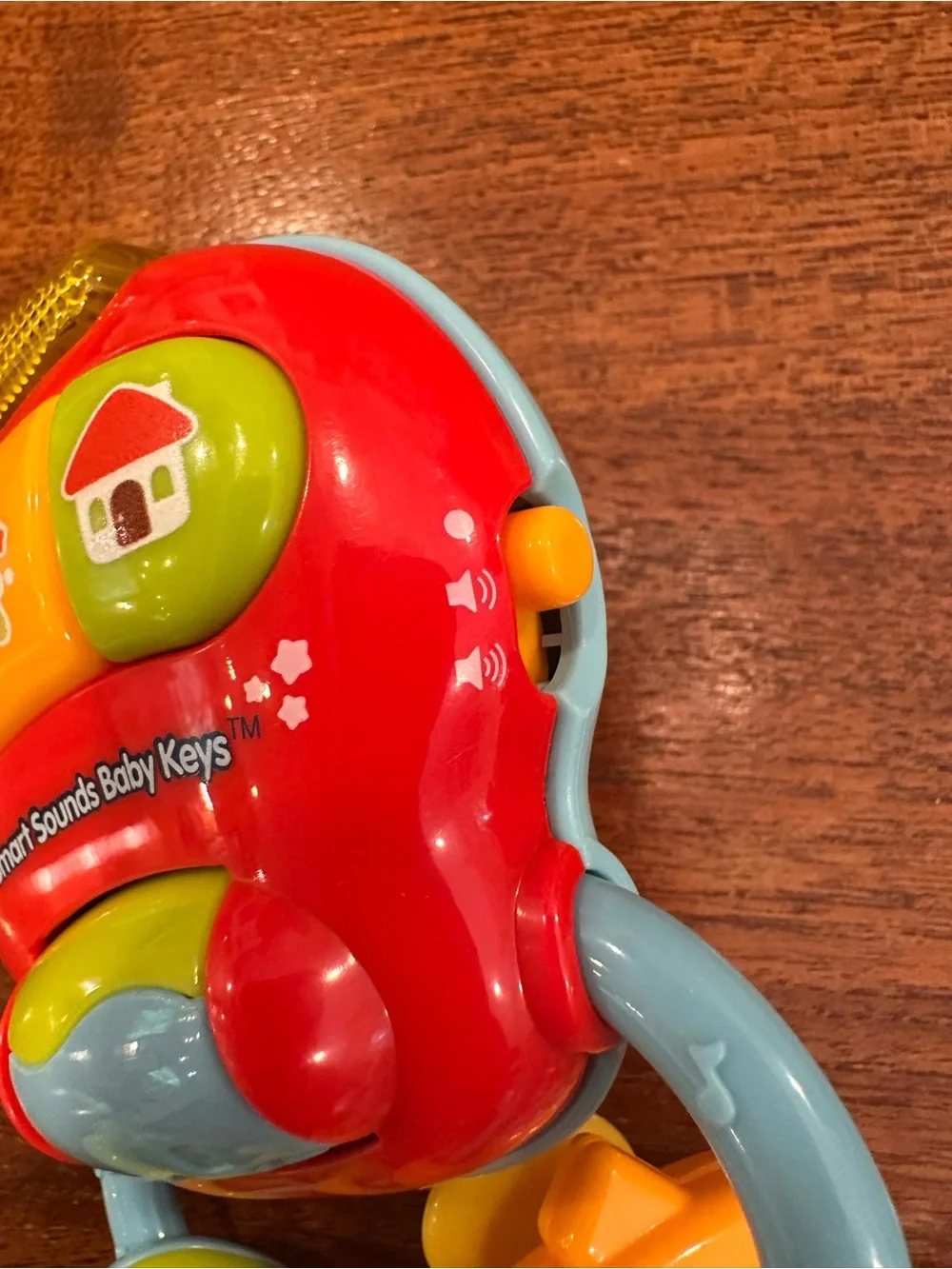 LIKE New/New Bundle of Baby Toys - Rattle, Sound Toy, Shape Sorter, Teether